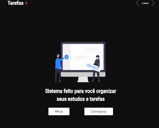 Site Tarefas +